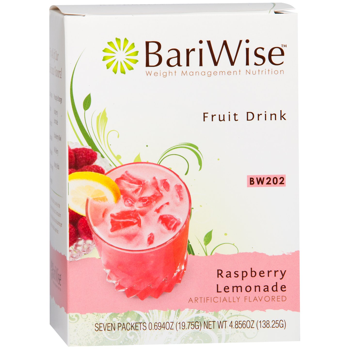 BariWise High Protein Powder Fruit Drink (15g Protein