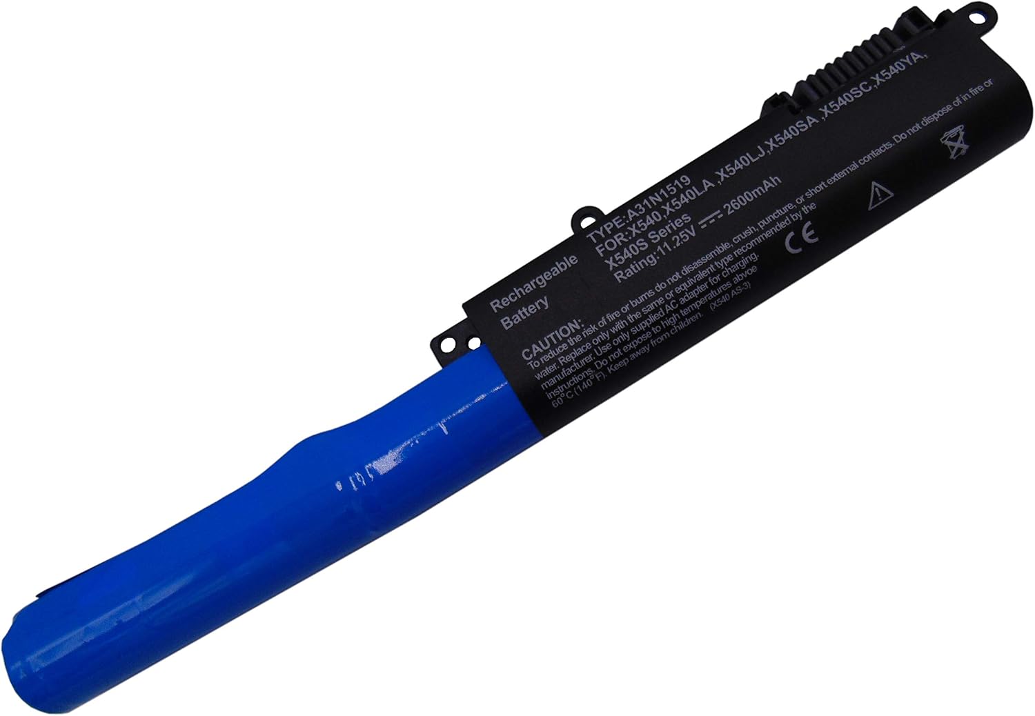 11.25 V 2600mAh A31N1519 laptop battery replace for ASUS X540 X540LA X540LJ X540SA X540SC X540YA X540S F540 F540L F540LA F540S F540SA F540Y R540 R540L R540LA R540S R540SA R540Y - Image 4