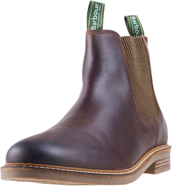 barbour farsley boots choco