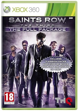 Saints Row The Third The Full Package Classics Microsoft