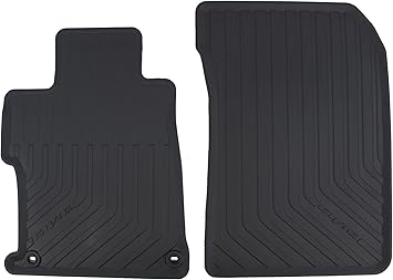 Honda Accessories 08p13 Ts8 110a Black All Season Floor Mat For