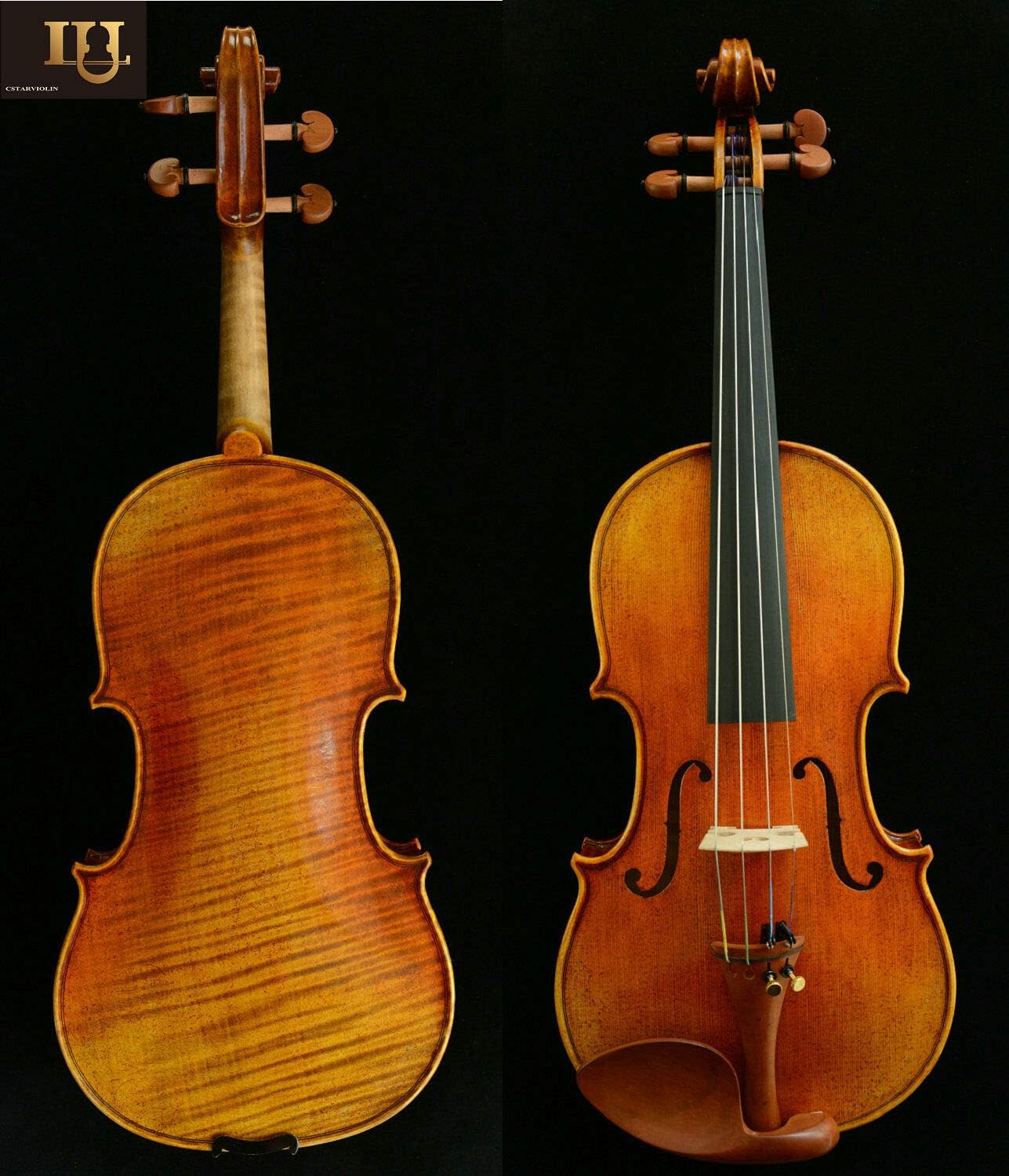 ACTUAL PHOTO Master 7/8 Violin Amazing Sound Maggini Violin Model Tastefully antiqed Varnish