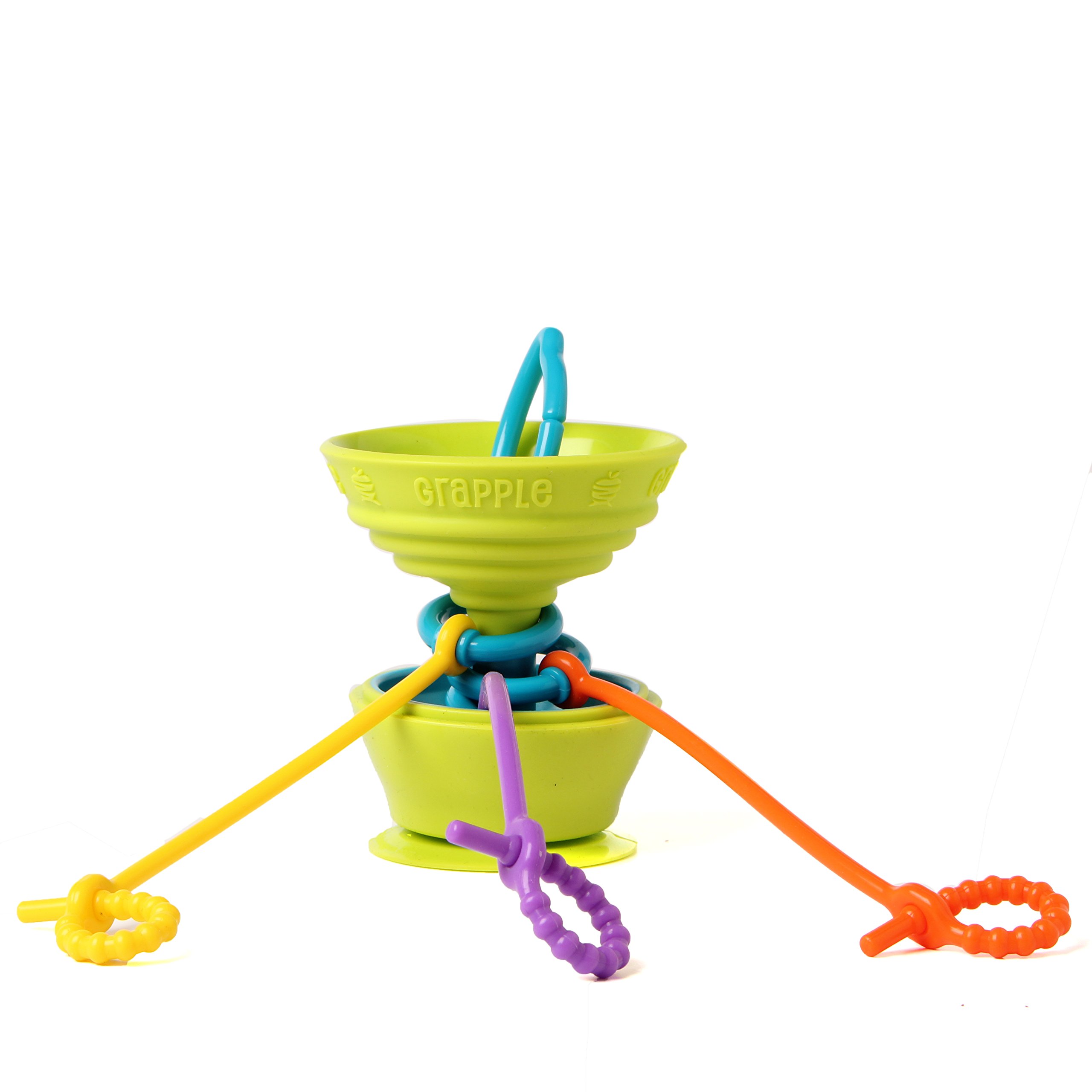 Grapple Suction Baby Toy Holder 612 Months Green 856184003029 eBay