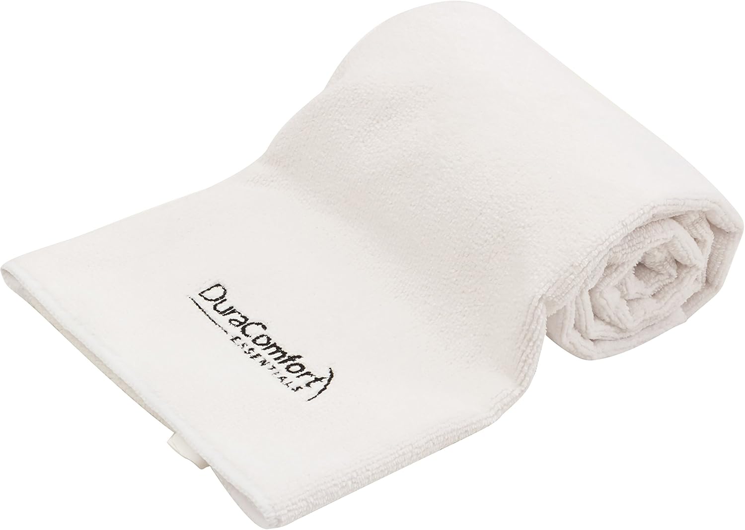 DuraComfort Essentials Super Absorbent Anti-Frizz Microfiber Hair Towel, Large 41 x 19-Inches : Beauty