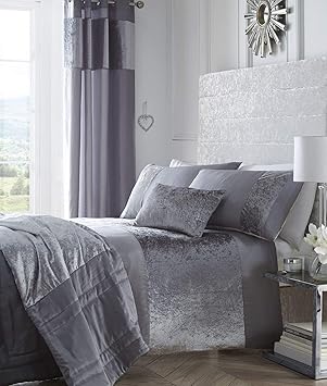 Boulevard Bettwasche Set Pannesamt Gesteppter Bettbezug Bettwasche Set 100 Polyester 50 Baumwolle 50 Polyester Baumwolle Polyester