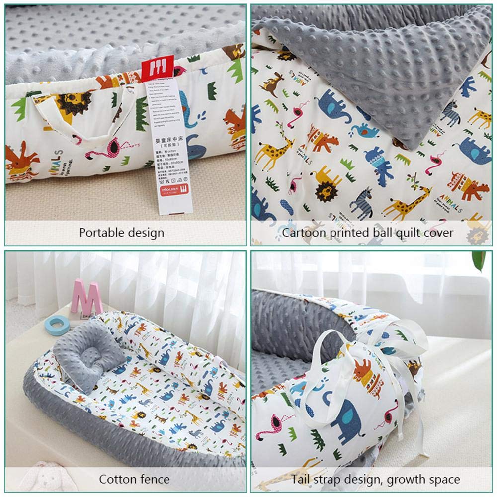 Aolvo Berceau Reversible Pour Lit De Bebe Avec Couette Et Oreiller Amovible Et Respirant En Velours Doux A Bulles Pour Bebe De 0 A 24 Mois Mobilier Lits Cages Napravi Rs