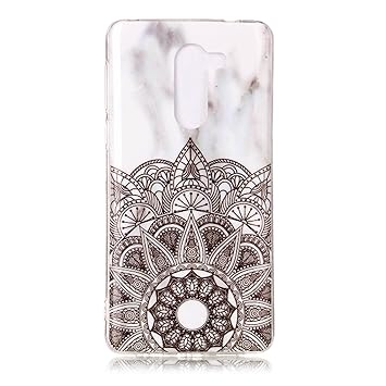 Lomogo Huawei Honor 6X/GR5 2017/Mate 9Lite Case Soft Silicon Case Shockproof Anti-Scratch Marble Case Cover for Huawei Honor 6X/Mate 9 Lite - LOYHU20875 L3