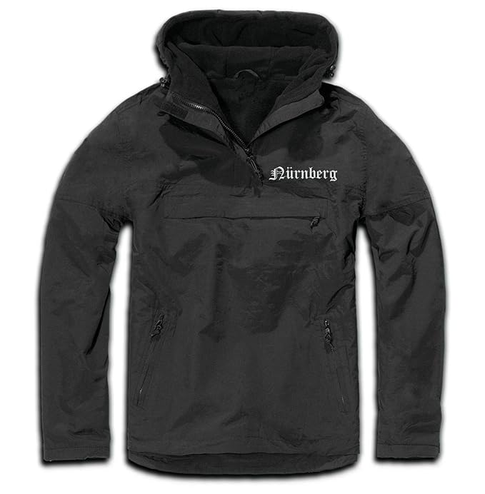 HB_Druck Nürnberg Windbreaker - Altdeutsch - Bestickt - Winterjacke Jacke