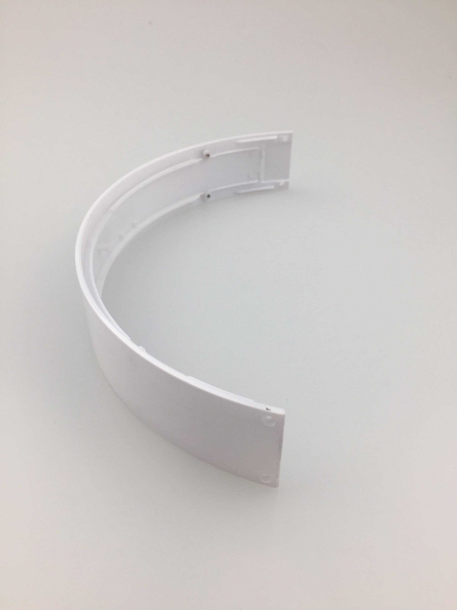 Replacement Top Headband Pad Cushions Repair Parts for Beats Studio (1st Generation) Wired Wireless Over Ear Headphone(White)
