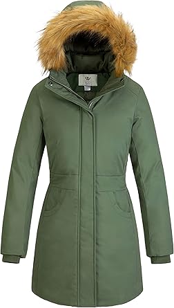 waterproof jacket with fur hood