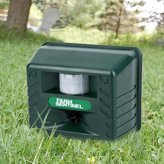 Seicosy (TM) Outdoor Animal Pest Repeller & Indoor Rodents Control, Against Mouse, Rat and Insects