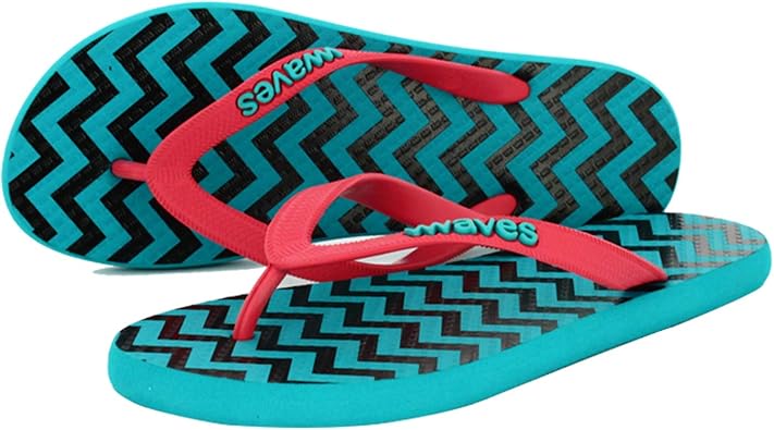 rubber flip flops womens