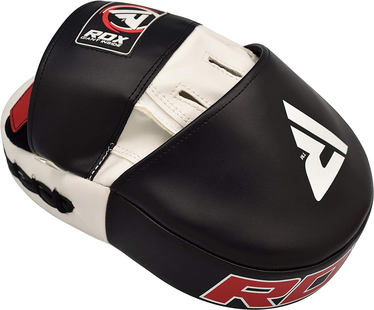 RDX Boxing Hook & Jab Pads MMA Target Focus Punching Mitts Thai Strike Kick Shield, White : Sports & Outdoors