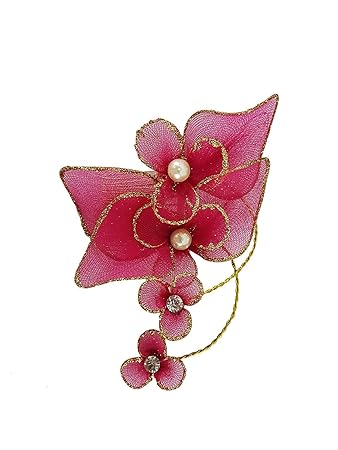 Buy Inaaya Hair Accessories For Women Wedding Traditional South