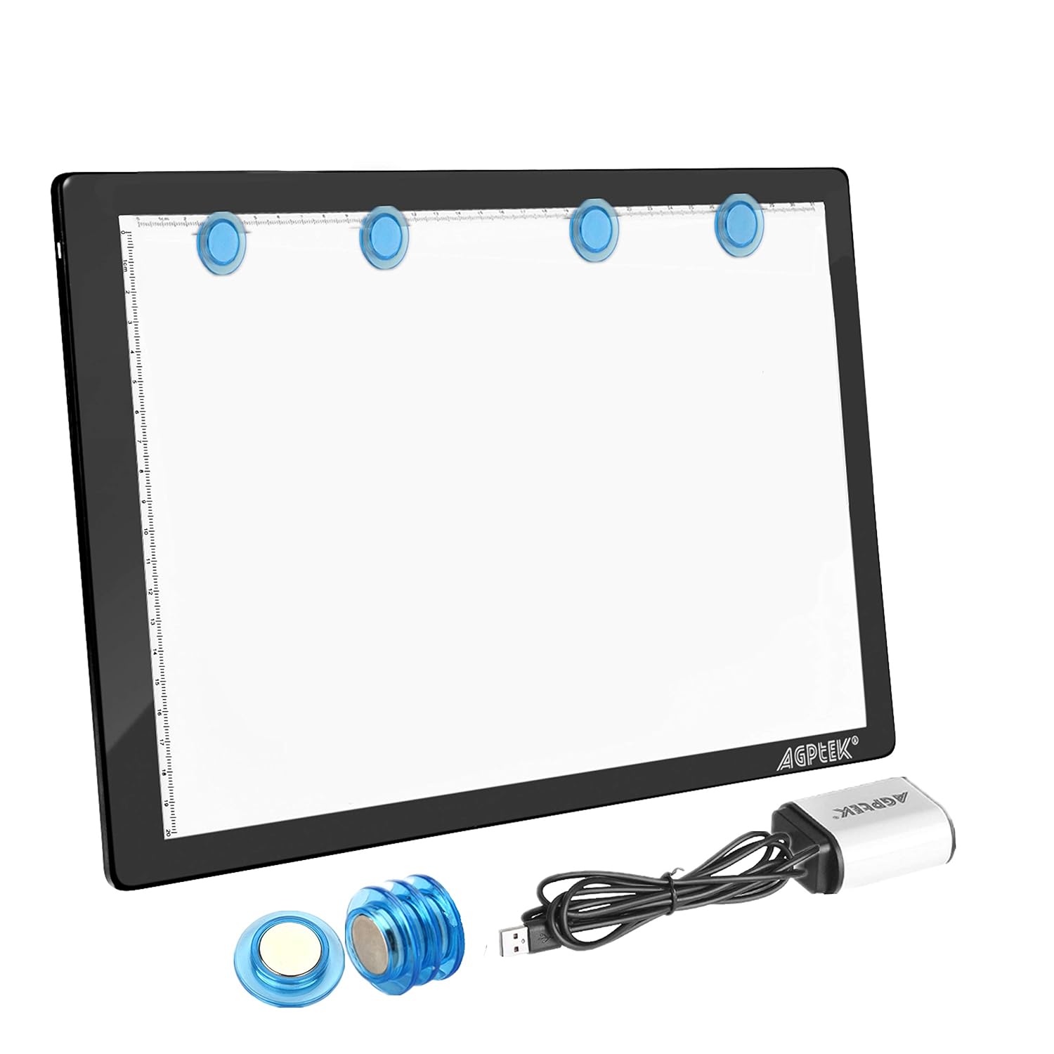 A4 LED Artcraft Tracing Light Pad 4 Light Box Ultrathin physical buttons