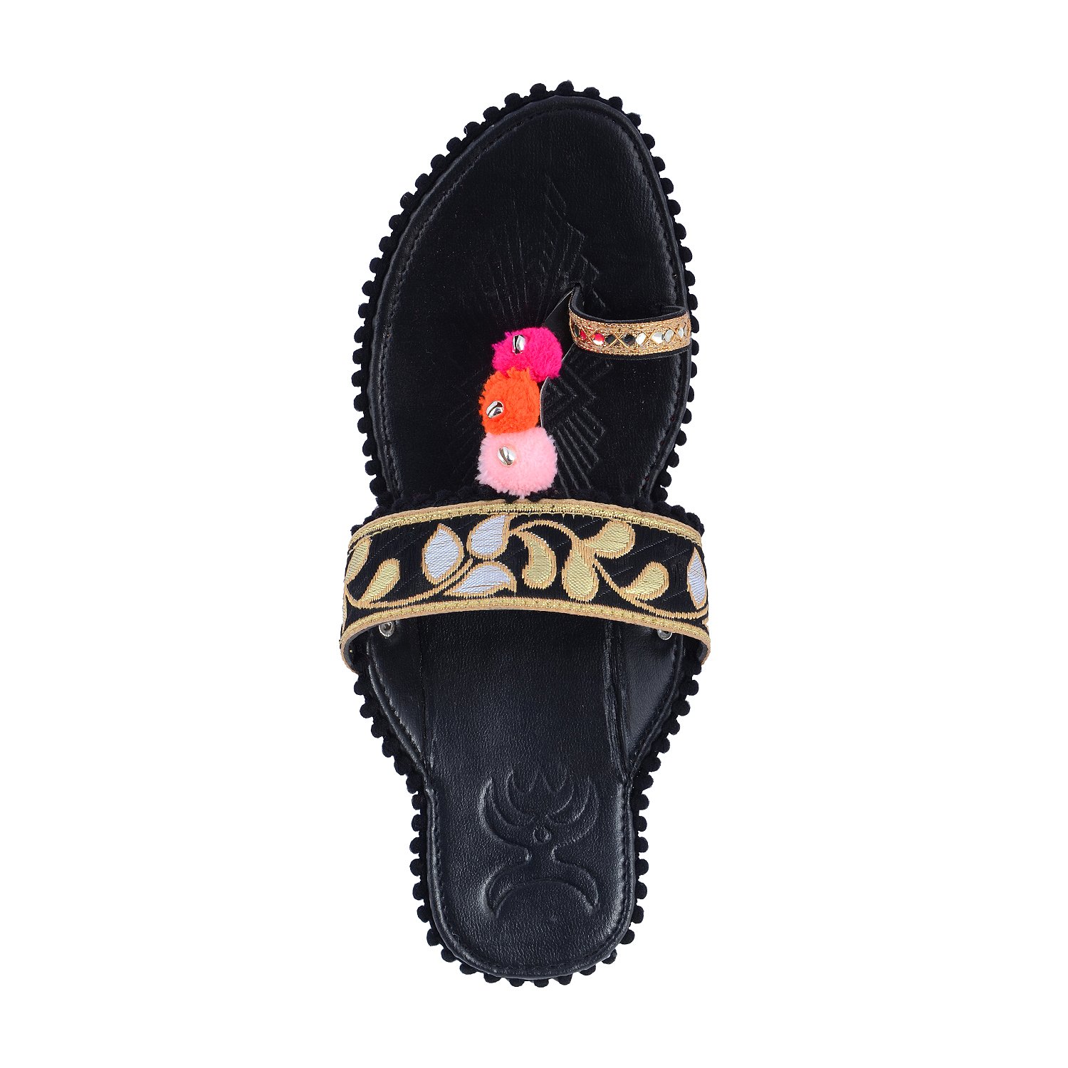 hue kolhapuri chappal for women's
