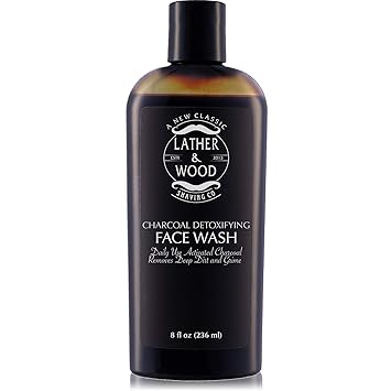 charcoal face wash amazon