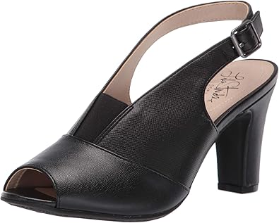 carine block heel sandal