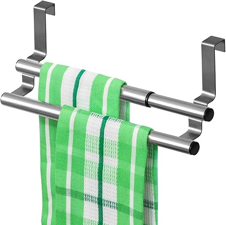 retractable tea towel rail