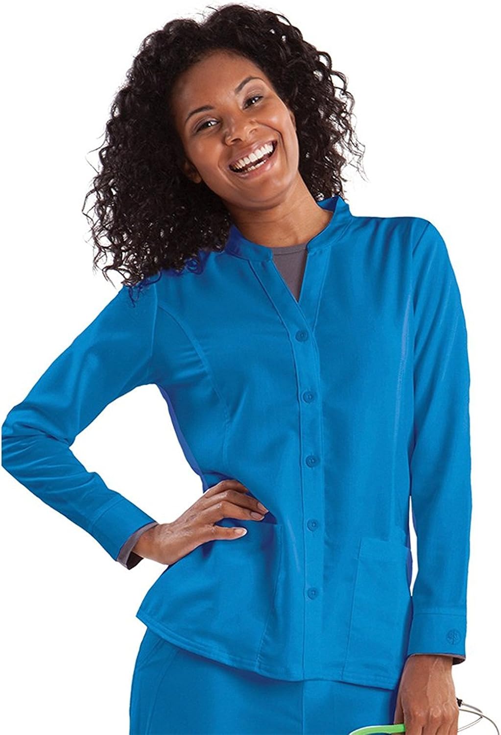 healing hands Purple Label Women's Dana 5044 Button Front