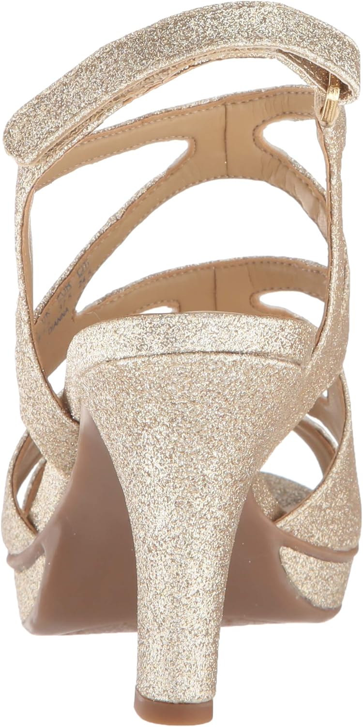 naturalizer dianna silver glitter