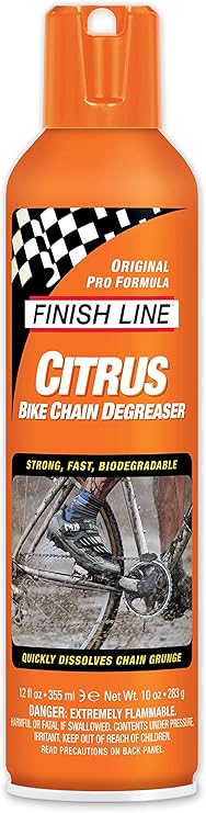 finish line speed bike degreaser