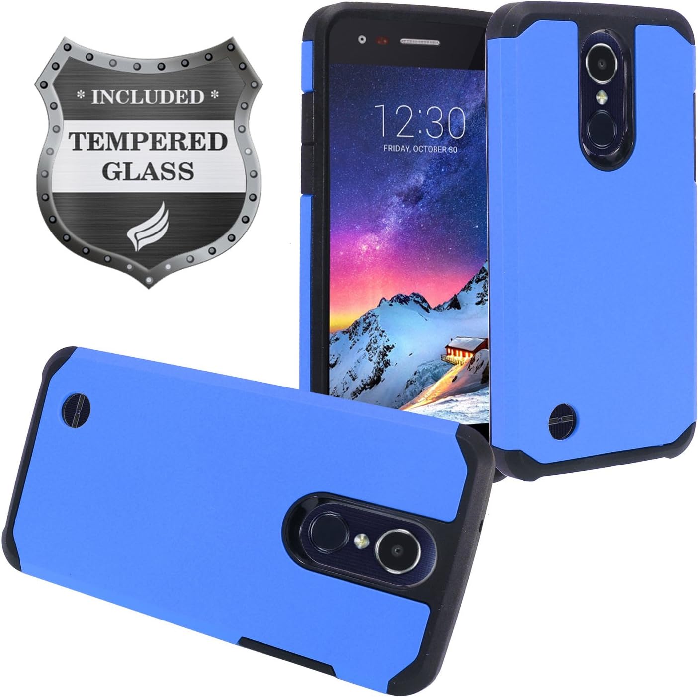 Best lg aristo tempered glass ms210