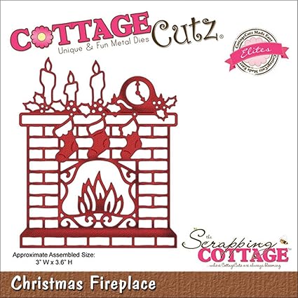 Amazon Com Cottagecutz Elites Die Cuts 3 By 3 6 Inch Christmas