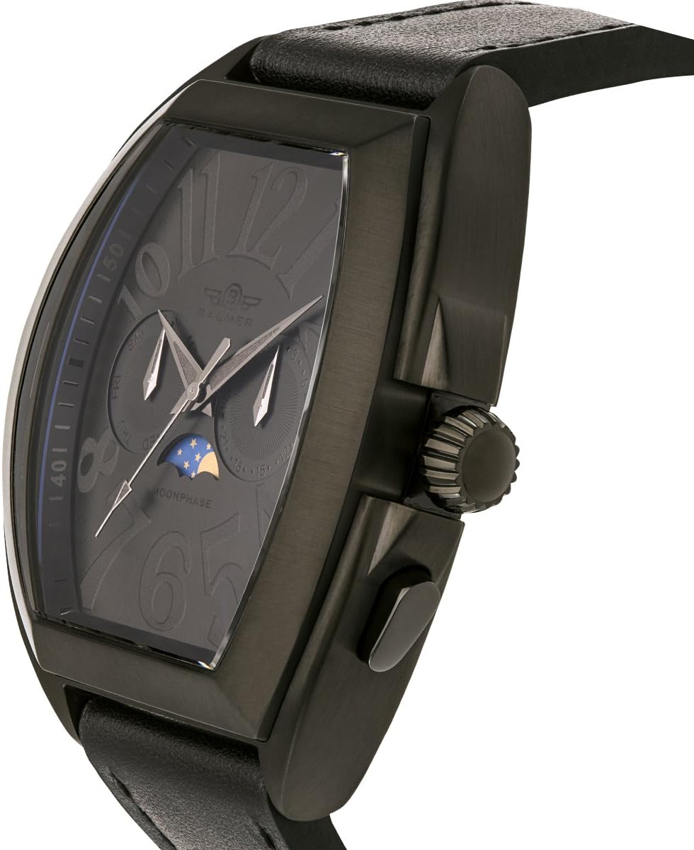 Balmer Cobra Vaughn Men's Swiss Master Calendar Watch