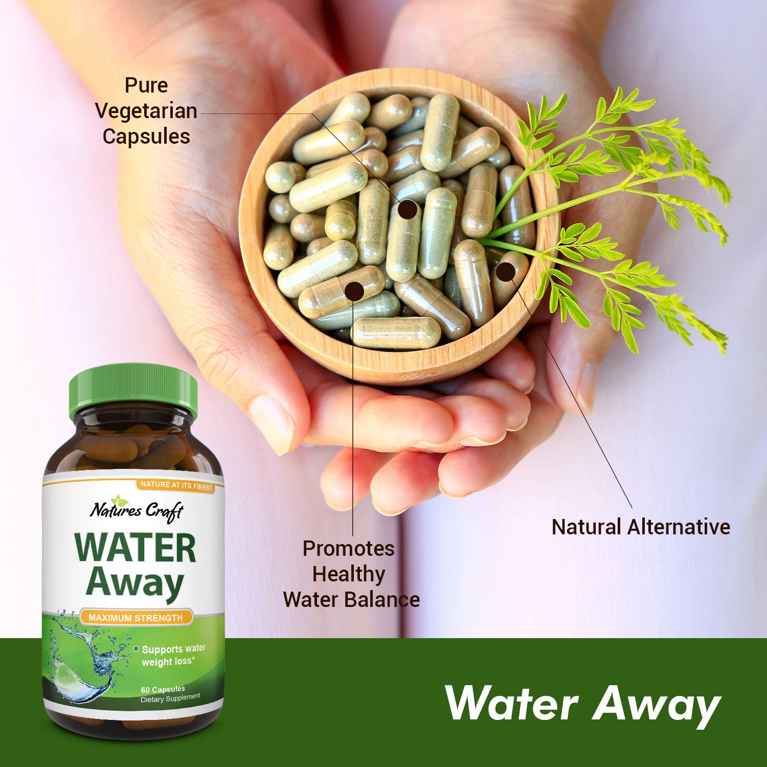Natural Water Pills Reduce Excess Water Weight Loss Appetite