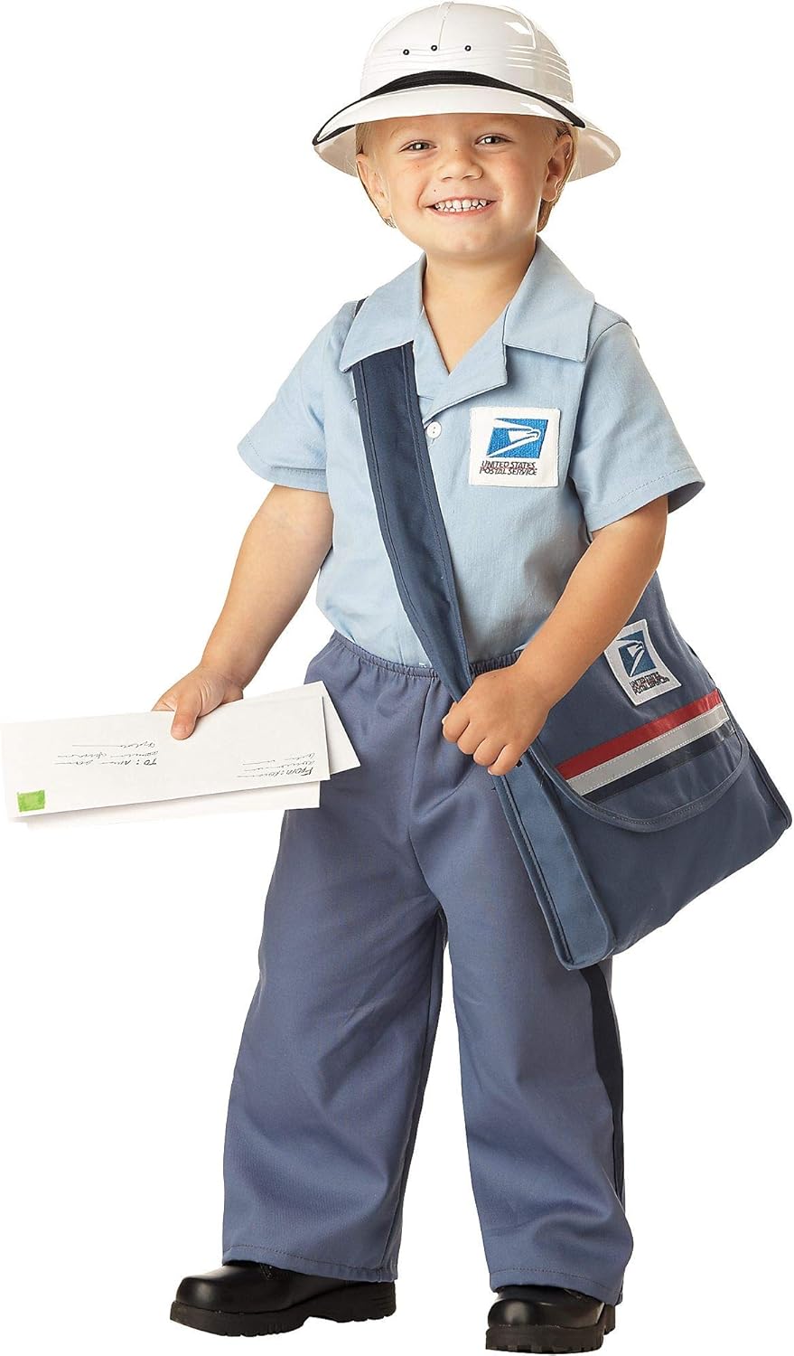 children's postman costume