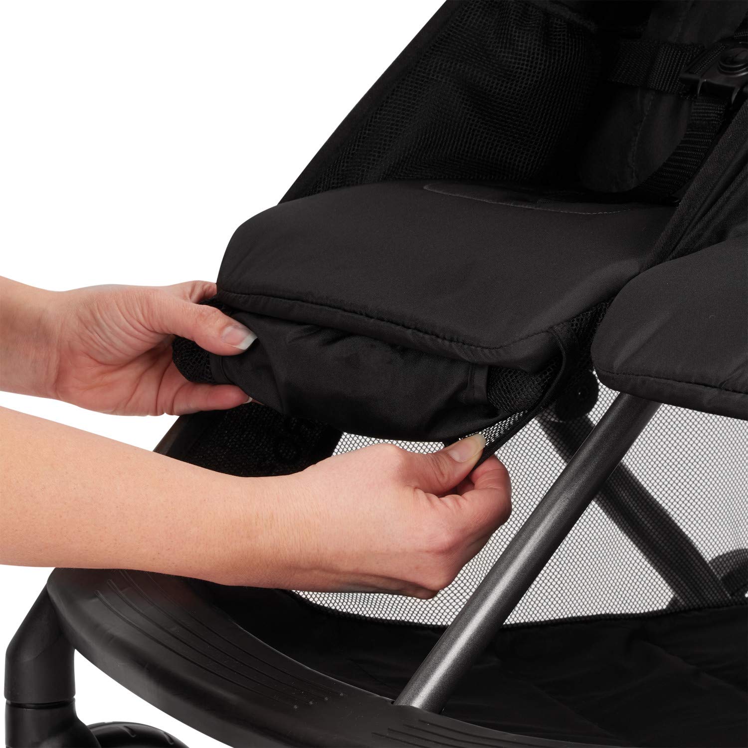 evenflo aero double stroller