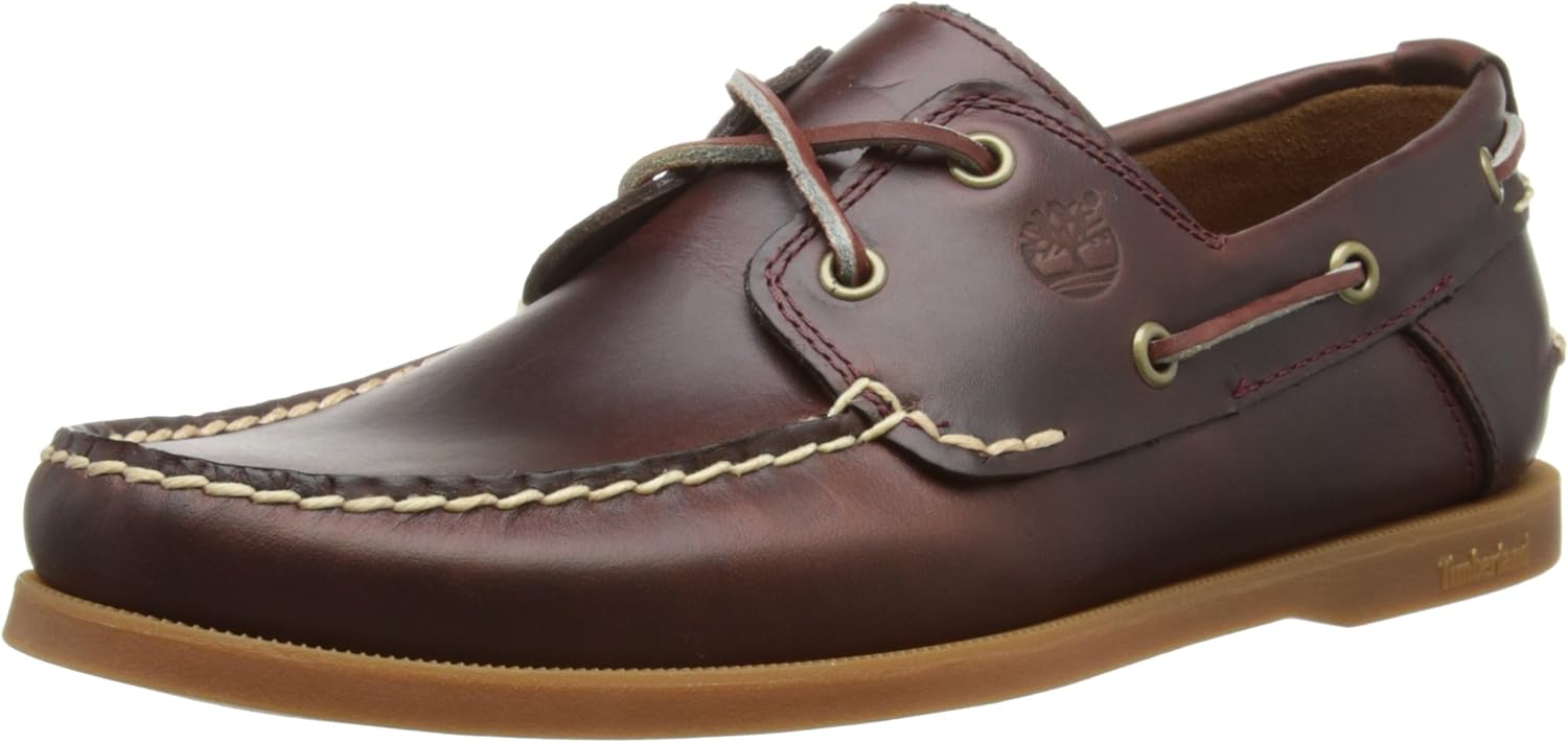 timberland heritage cw boat 2 eye