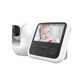 wisenet video baby monitor