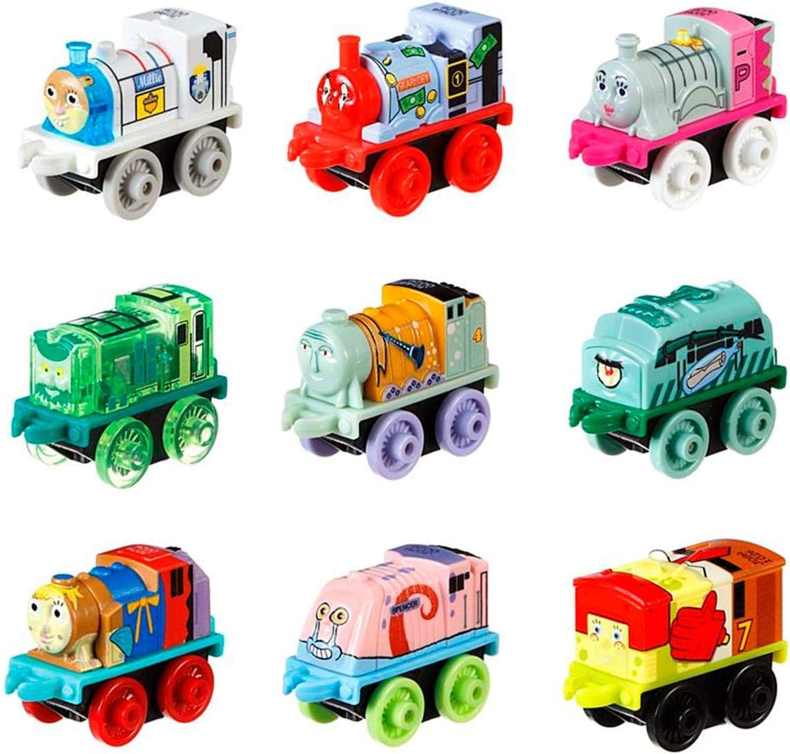 thomas the tank engine minis