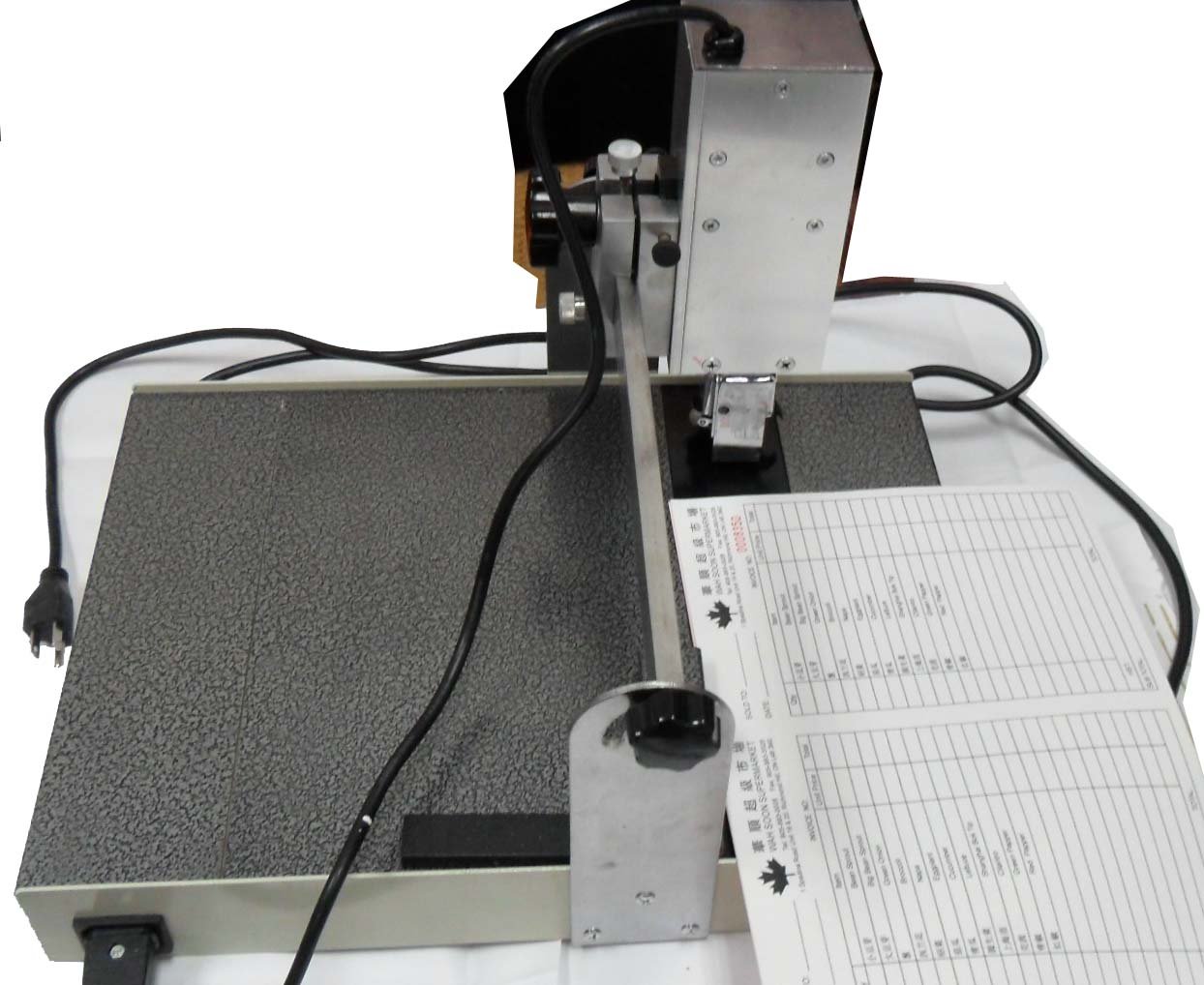Desktop electric numbering machine for short run numbering Buy Online