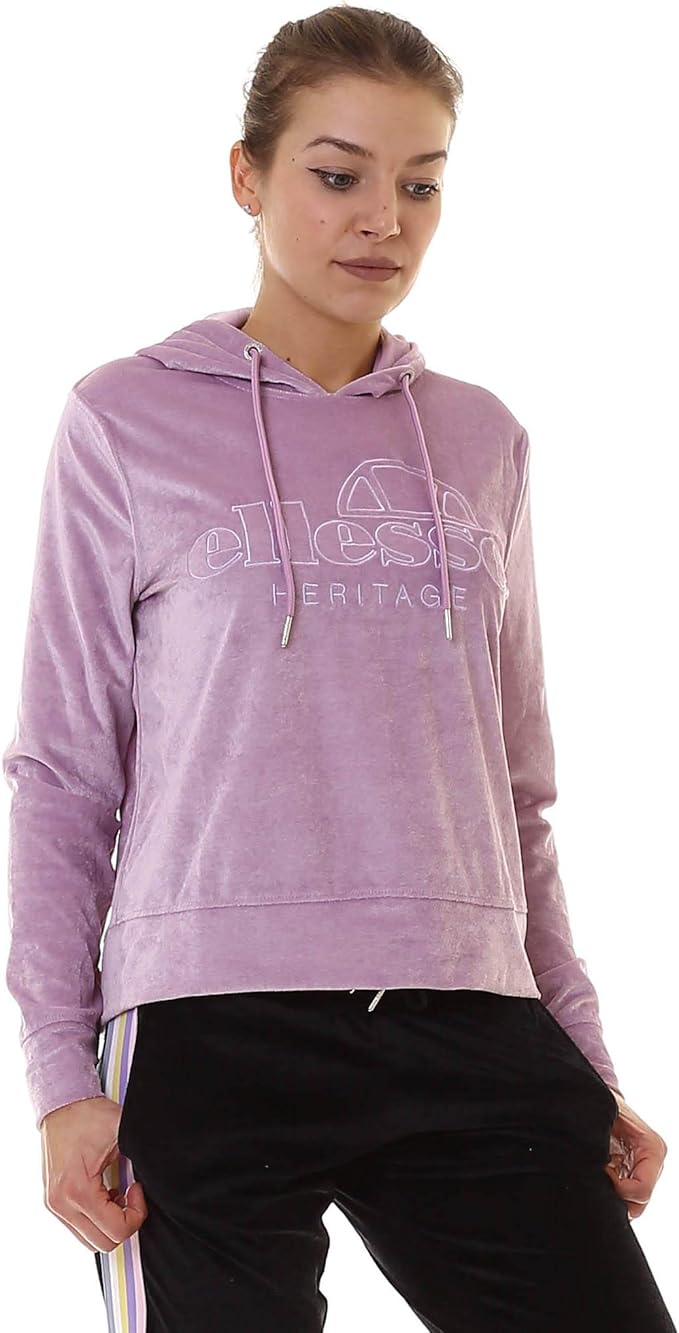 purple ellesse hoodie