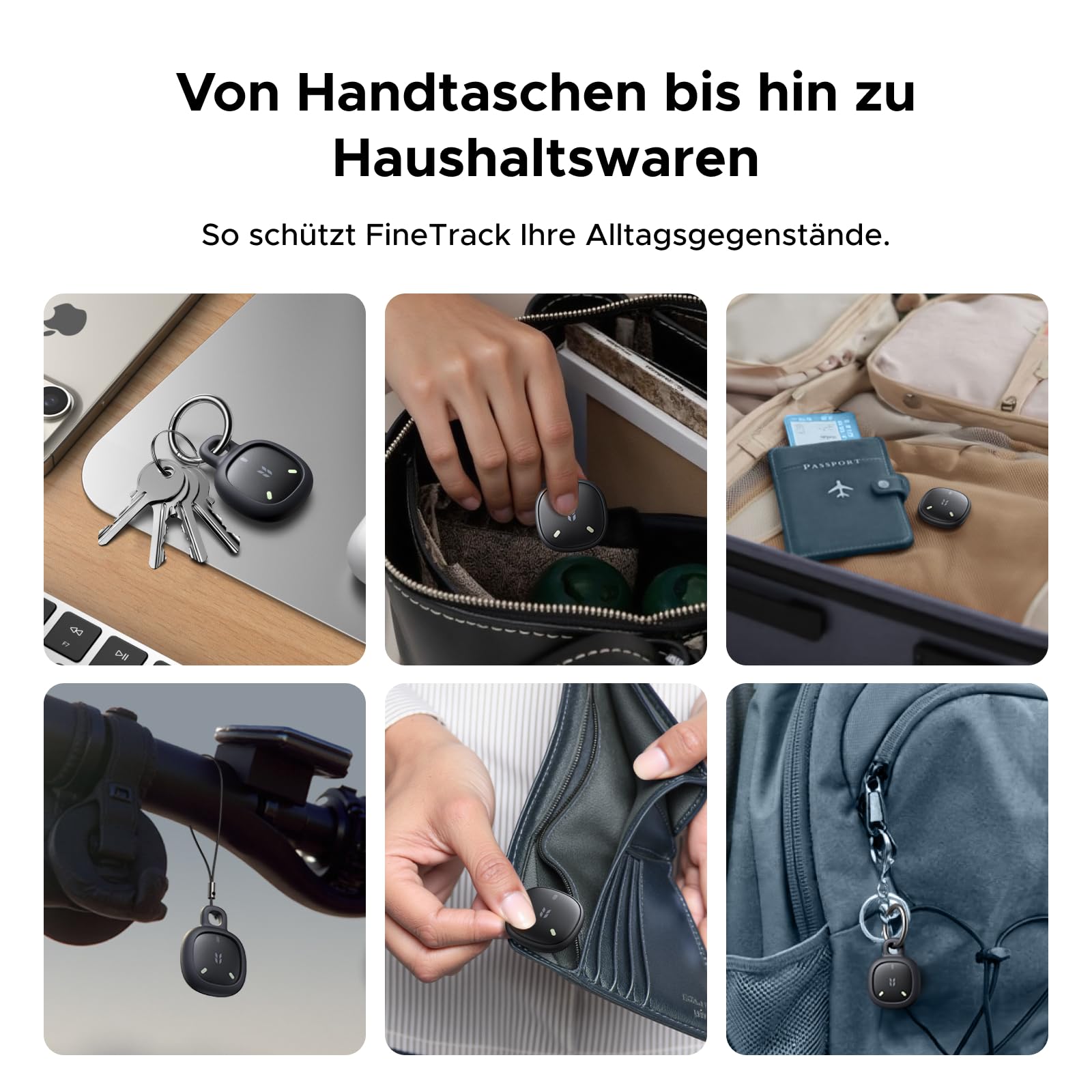 UGREEN FineTrack Mini Duo 2 Tracker kompatibel mit iOS & Android, 4 Pack 9