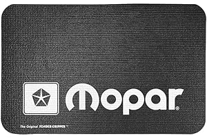 Fender Gripper Fender Cover with Mopar Pentastar Logo | Officially Licensed by Mopar | Universal Fit | Standard Size 22" X 34" | FG2201