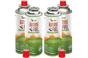 JO CHEF JoChef Butane Camping Stove - 9,500 BTU Portable Gas Stove