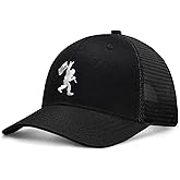 mshcbui Bigfoot Beanie Hat - Sasquatch Hat - Winter Knit Cuffed Beanies Hats for Men & Women