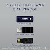 Integral 32GB Crypto-140-2 Dual Password USB 3.0 Hardware Encrypted Drive view 5