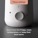 Tommee Tippee Easiwarm Bottle Warmer White 4 Minute Body Temp One-Dial view 5