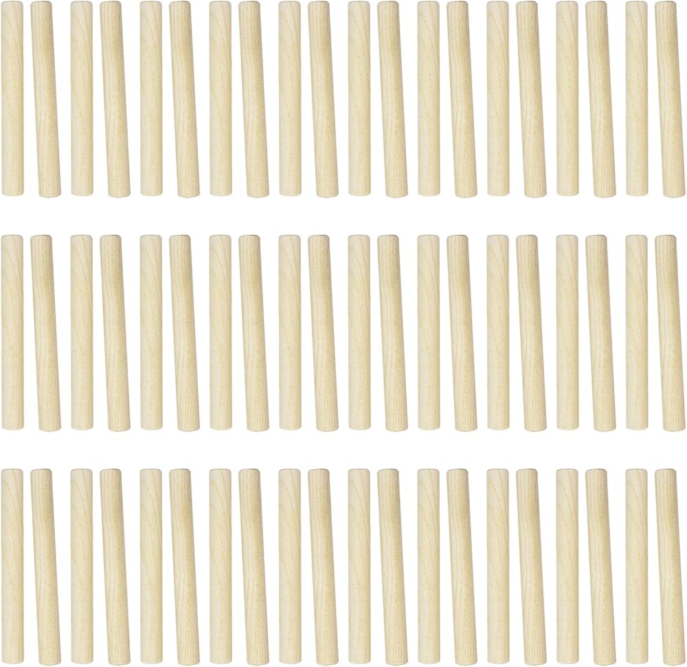 A-Star Maple Claves 20cm Pack of 30 Pairs Handheld Rhythm Sticks