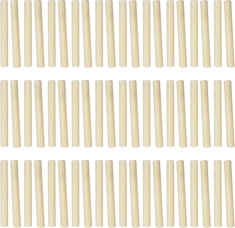 A-Star Maple Claves 20cm Pack of 30 Pairs Handheld Rhythm Sticks