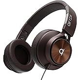 ARTIX Over Ear Headphones Wired with Microphone and Volume Control, Foldable Noise Isolating Headset with Deep Bass for School, Laptop, Computer, Chromebook, Tablet, Travel (3.5mm Jack)