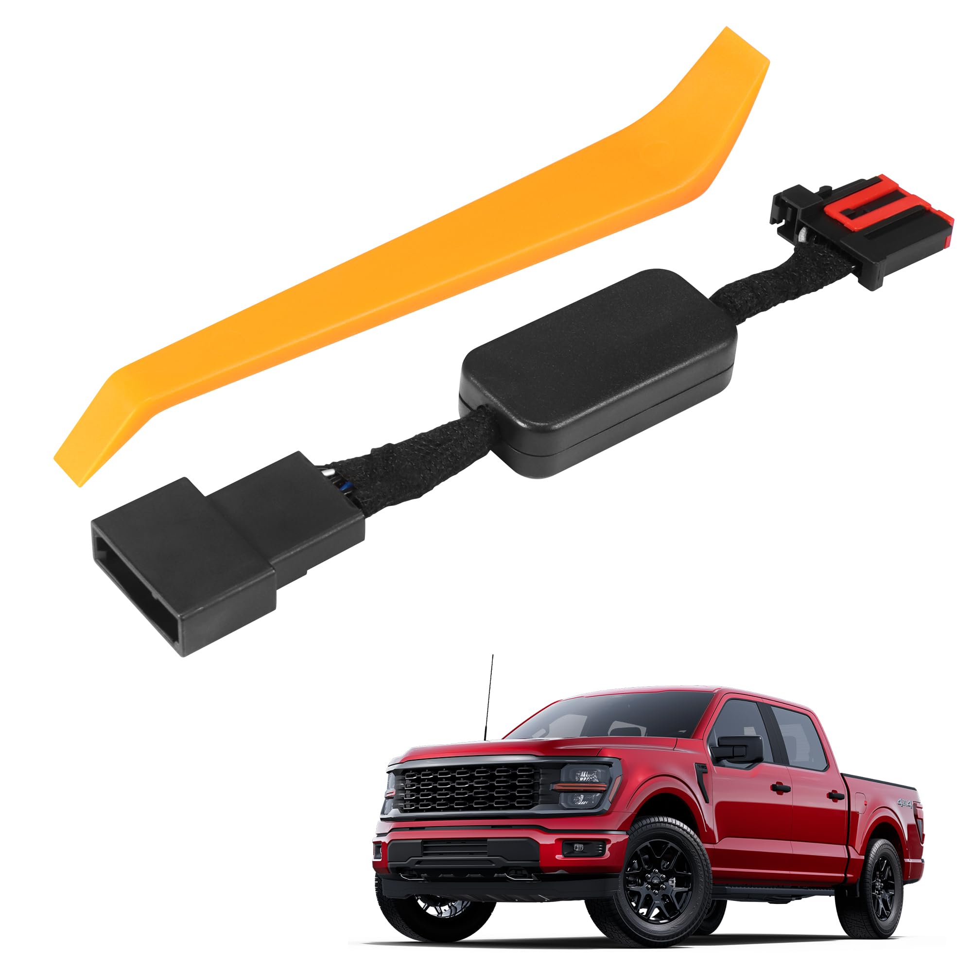 Auto Start Stop Eliminator Fit for 2021-2025 Ford F-150, Plug & Play Start/Stop…
