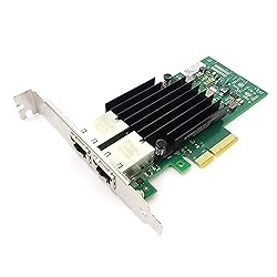 HINYSENO Dual Port 10GbE RJ-45 PCI-Express x 4