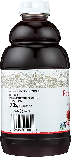 365 EVERYDAY VALUE, 100% JUICE NATURALLY FLAVORED JUICE FROM CONCENTRATE, POMEGRANATE, 32 FL OZ