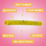 Pawtato Spinach Kale Vegan Dog Sticks 120g Hypoallergenic Low Fat view 2